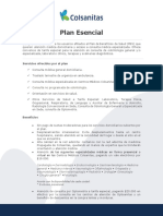 Coberturas - Plan Esencial