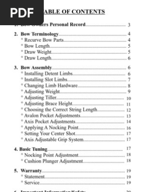 HoytRecurveGuide2002