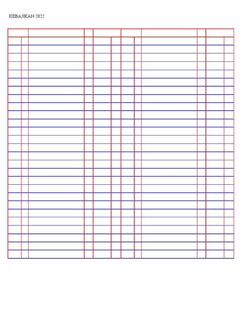 Kertas Lejar | PDF