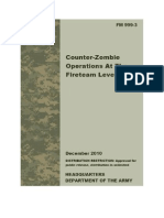 FM 999 3 Counter Zombie Operations at The Fireteam Level