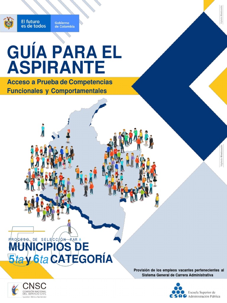 Guía para Aspirantes a Pruebas Escritas | PDF | Crecimiento personal y ...