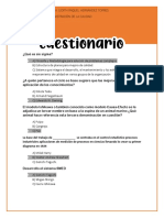 Cuestionario - Tarea (Resuelto)