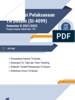 Sosialisasi TA Desain Sem II 2020 2021