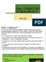 Medicinal Chemistry of Antimalarials: Kim J.B