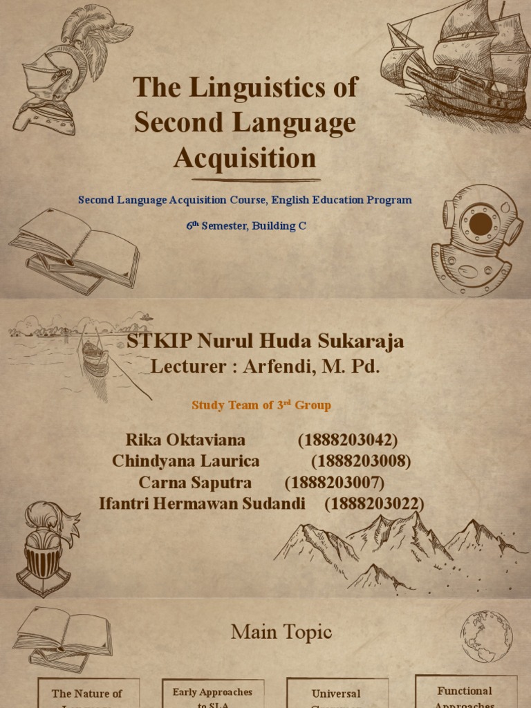 Linguistics of Second Language Acquisition | PDF | Second Language ...