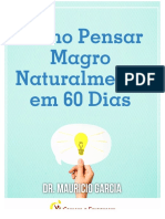 Técnicas mentais para emagrecer de forma natural e automática