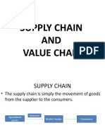 2 Supply Chain and Value Chain