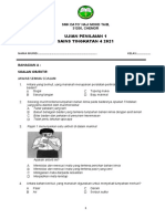 Ujian Penilaian 1 PDPR 2021