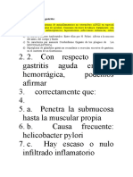 Preguntas Gastritis