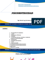 Semana O2-Corrientes y Tendencias Actuales de La Psicomotricidad