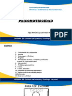 Semana O3-Cuidado Del Cuerpo, Salud y Factores de Desarrollo. Ok Listo