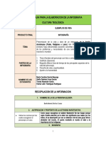 Esuema Recopilacion Informacion