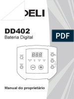 Manual DD402