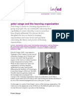 Peter Senge and The Learning Organization: of Business Strategy, One of 24 Men and