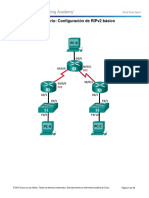 3.2.1.9 Lab - Configuring Basic RIPv2 - Estudiante