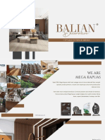 Balian Decorative (Wallpanel - Flooring - Wallstorage)