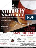 Attorneys' Night Out 2011