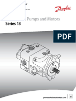 Danfoss Series 18 Axial Piston Pumps Motors