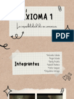 Axioma 1