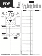 SotDL - Character Sheet