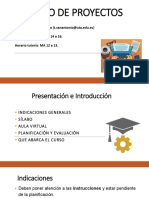 Clase 1 Presentación e Instrucciones