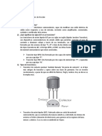 Informe de electrónica