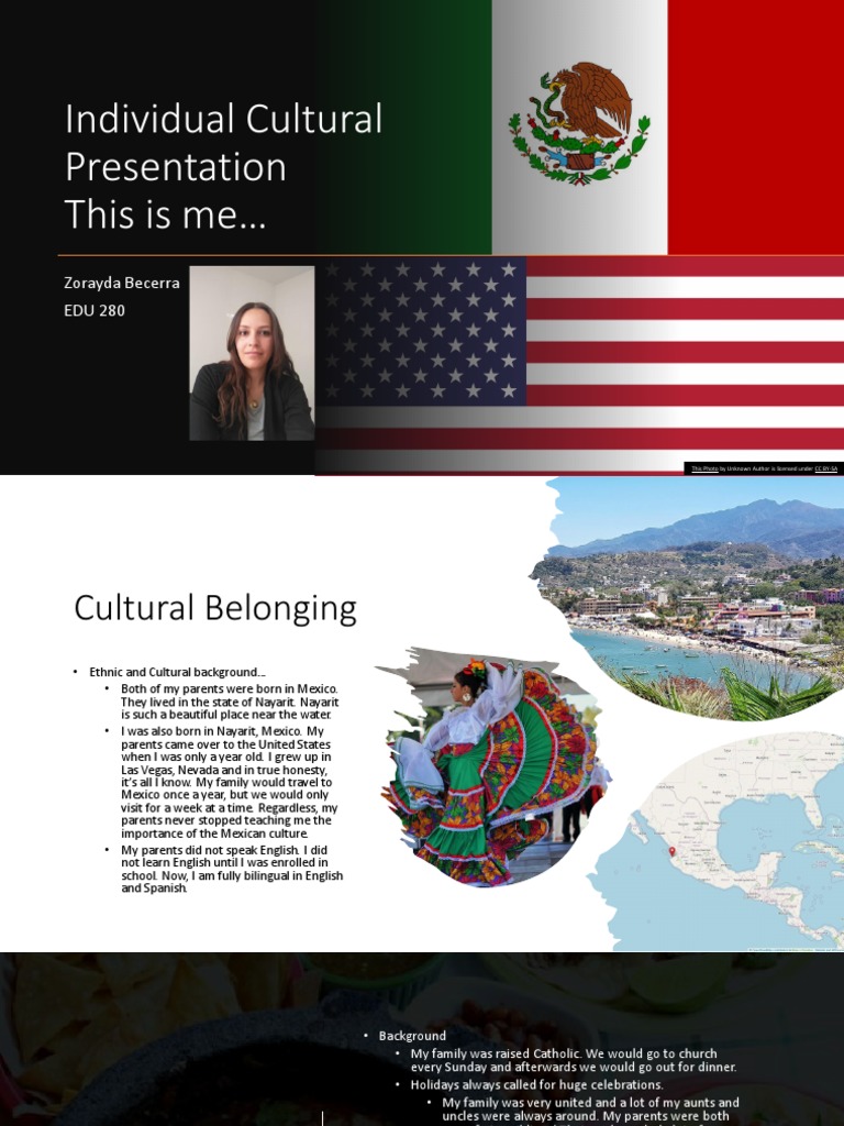 My Cultural Journey: A Personal Narrative | PDF