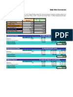 Conversion Rate Calculator