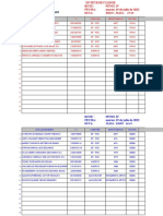 Reservas de Botes Del 19 Julio 2022