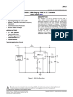 Lm2622 600Khz/1.3Mhz Step-Up PWM DC/DC Converter: Features Description