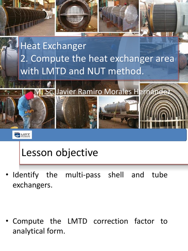 LMTD Correction Factor PDF Heat Exchanger Heat