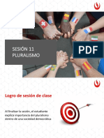 Sesión 11 - Pluralismo