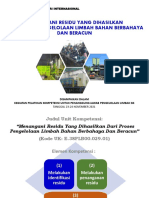 Menangani Residu Yang Dihasilkan Dari Proses PLB3 - ZR21Nov2021