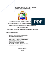 Grupo 1 Sede Puno, Juliaca Unidad 1 Pei Gore Puno 2021-2025