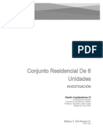 Investigación - Conjunto Residencil 6 Uni