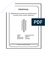Proposal MASJID Mas Darto