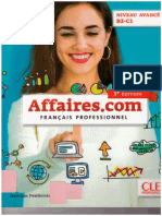 Affaires Com Francais Professionnel - Livre