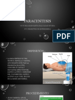 Paracentesis, Tema de Repaso