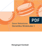 Dasar Mekanisme Genetika Molekuler