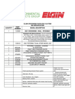 FSA Elgin Crosswind Item 385 Specification