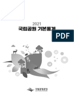 Korea National Park Service. 2021. Republic of Korea National Park Statistics