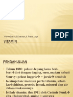 Biokimia Vitamin (Kuliah 5)