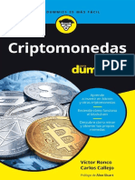 Criptomonedas para Dummies (Spanish Editio - Carlos Callejo Gonzalez