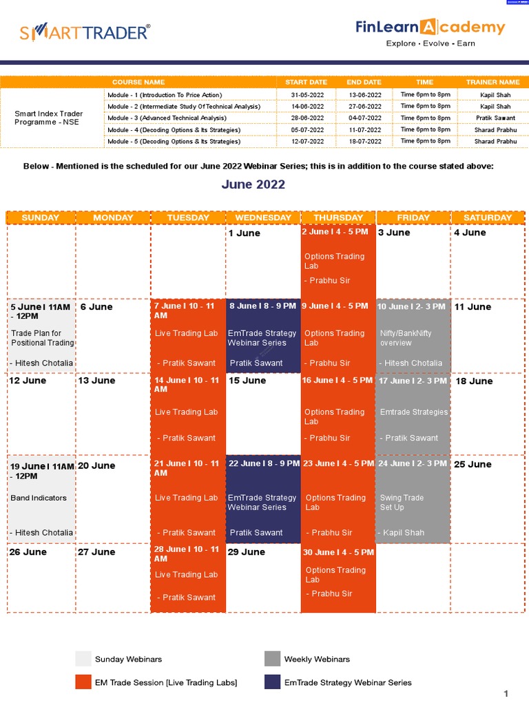 June Month Calendar PDF Economies Business