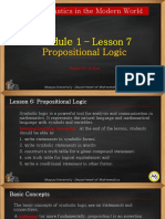 Module 1 Lesson 7