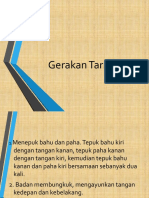 Gerakan Tari Saman