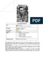 Biodata Jamin Ginting