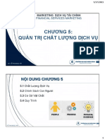 Handouts Chapter 5 of Financial Service Marketing