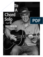 How To Build A Chord Solo