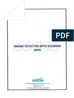 Smoke Detector With Sounder Base